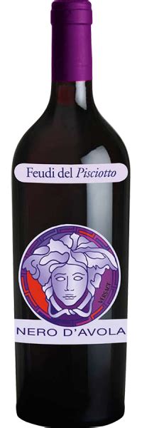 Feudi del Pisciotto Versace Nero d'Avola 2020 